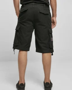 Urban Classics AC/DC vintage reisitaskushortsit - Musta Best