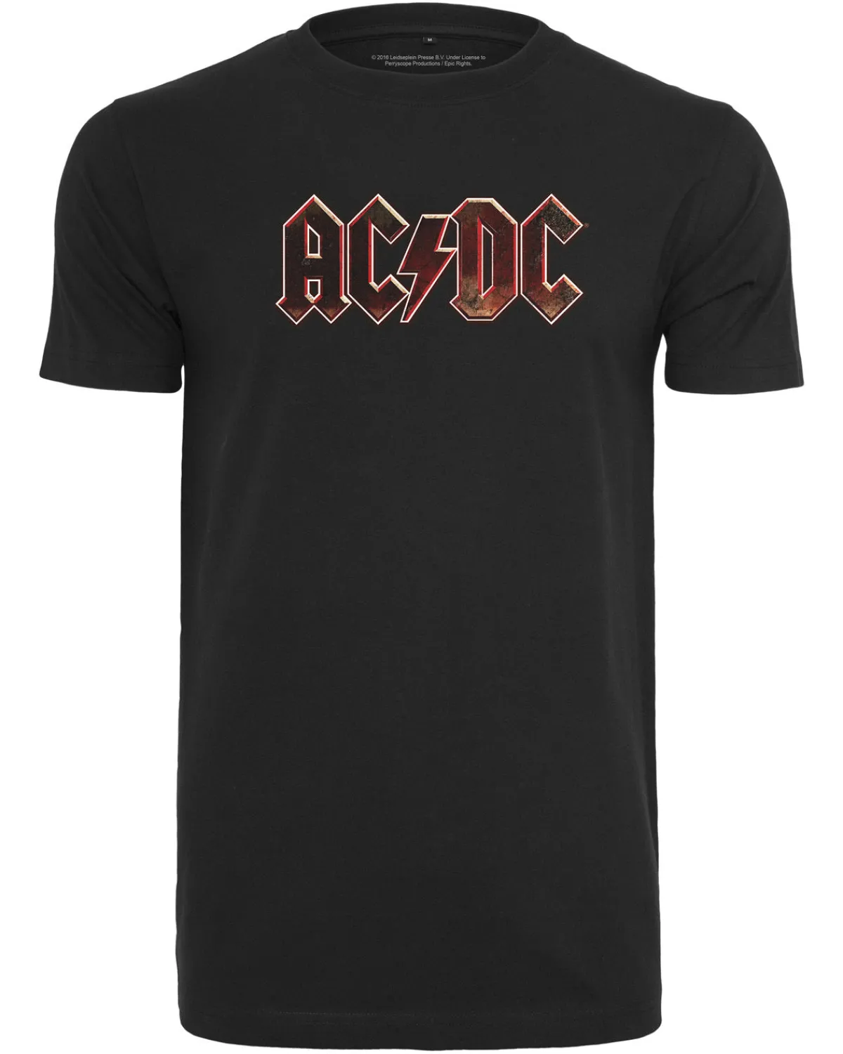 Urban Classics AC/DC Voltage t-paita - Musta Clearance