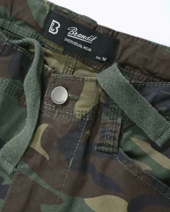Brandit Adven reisitaskuhousut - Camo Sale