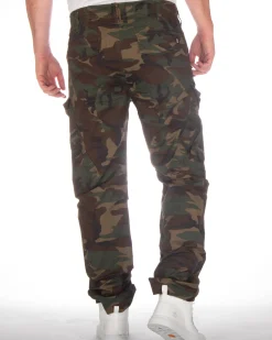 Brandit Adven reisitaskuhousut - Camo Sale