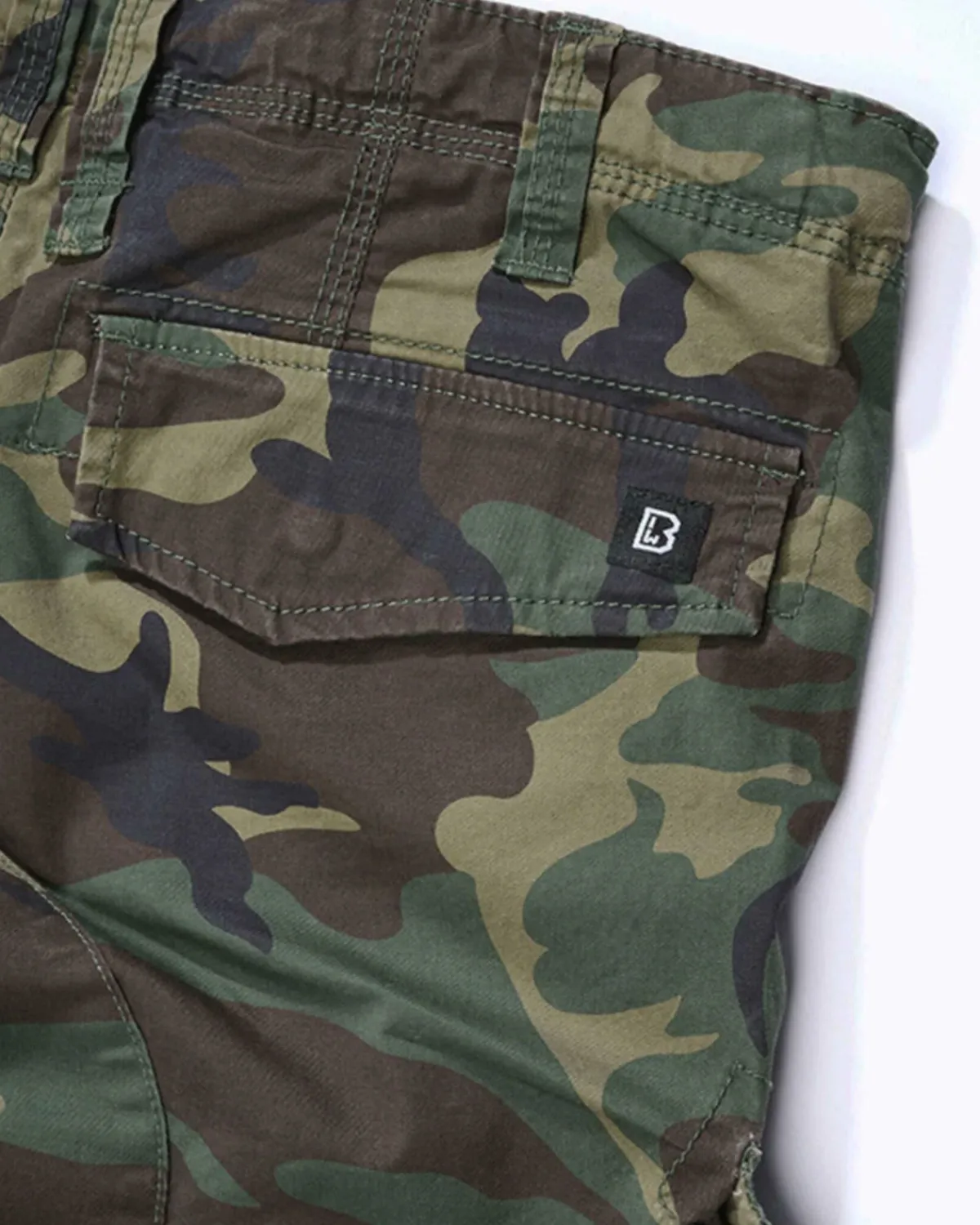 Brandit Adven reisitaskuhousut - Camo Sale