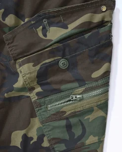 Brandit Adven reisitaskuhousut - Camo Sale