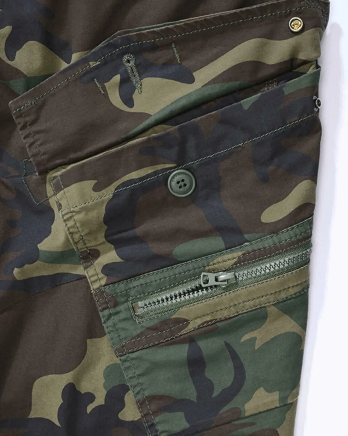 Brandit Adven reisitaskuhousut - Camo Sale