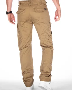 Brandit Adven reisitaskuhousut - Kameli Beige