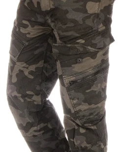 Brandit Adven reisitaskuhousut - Tumma Camo Clearance
