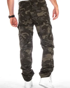 Brandit Adven reisitaskuhousut - Tumma Camo Clearance