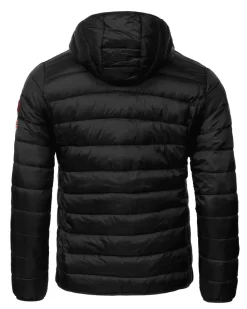 Geographical Norway Alaric kevyttoppatakki - Musta Discount