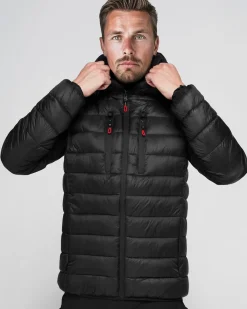 Geographical Norway Alaric kevyttoppatakki - Musta Discount