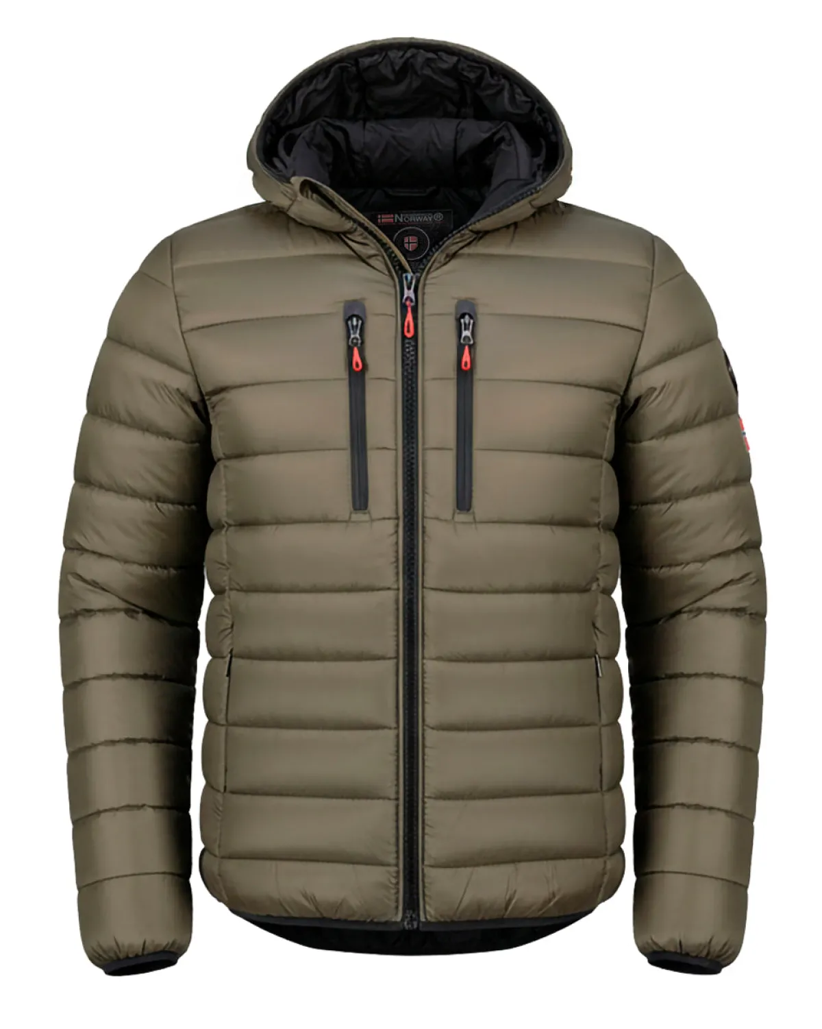 Geographical Norway Alaric kevyttoppatakki - Vihreä