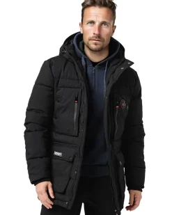 Geographical Norway Albert parkatakki - Musta Hot