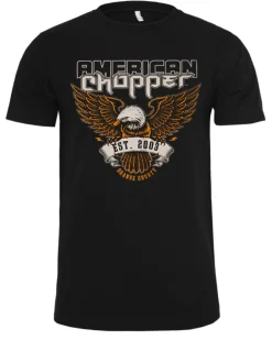 Print Shirt American Chopper - Orange County t-paita - Musta Sale