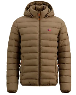Geographical Norway Amigolor kevyttoppatakki - Kameli Discount