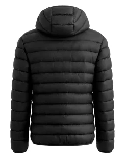 Geographical Norway Amigolor kevyttoppatakki - Musta