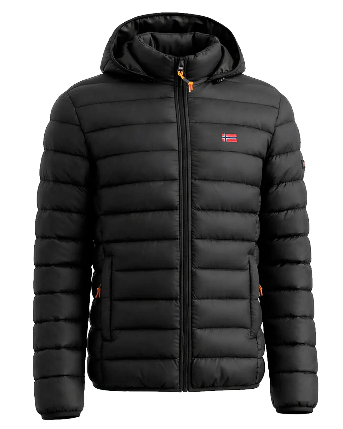 Geographical Norway Amigolor kevyttoppatakki - Musta