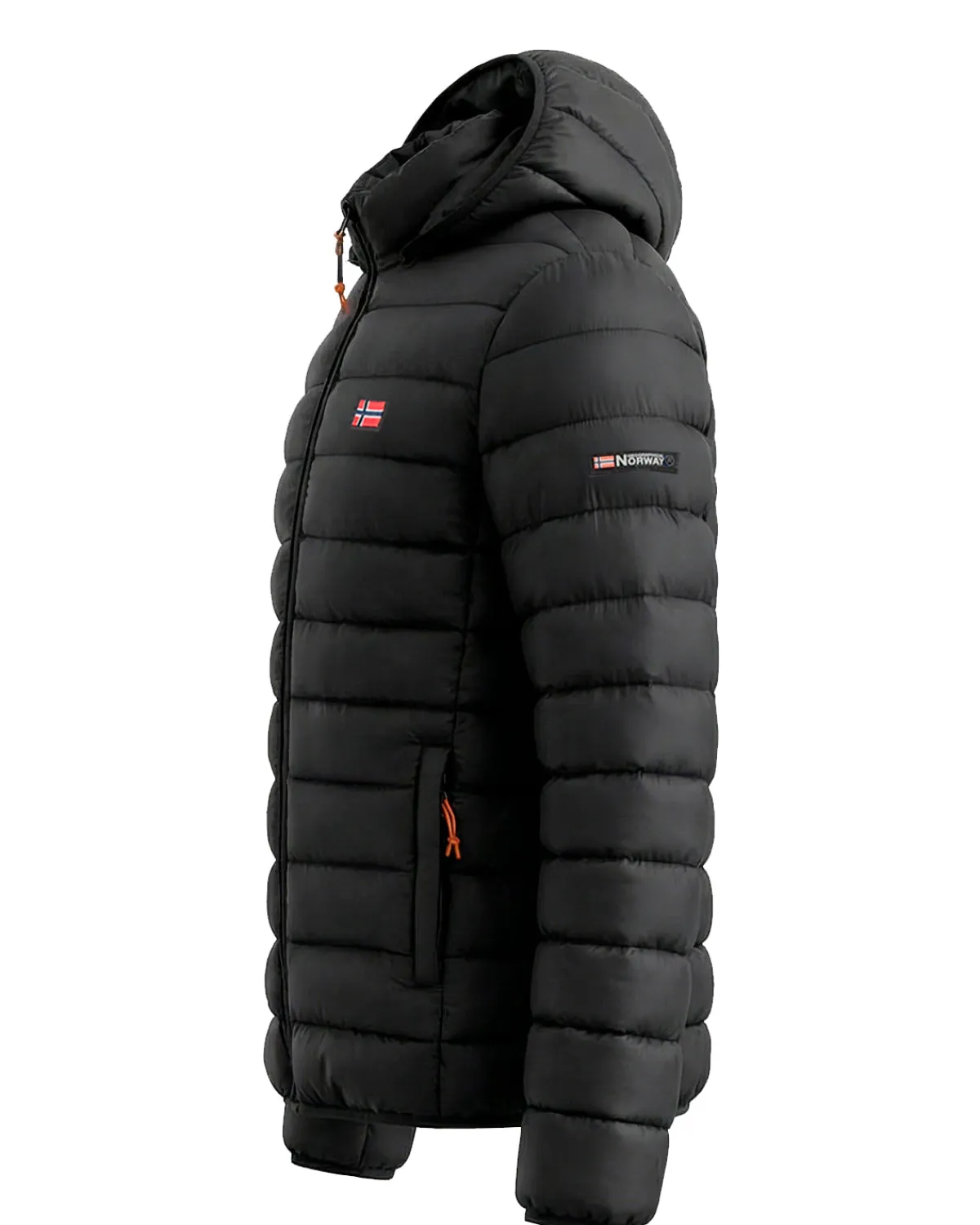 Geographical Norway Amigolor kevyttoppatakki - Musta