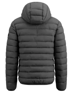 Geographical Norway Amigolor kevyttoppatakki - Tummanharmaa New
