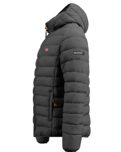 Geographical Norway Amigolor kevyttoppatakki - Tummanharmaa New