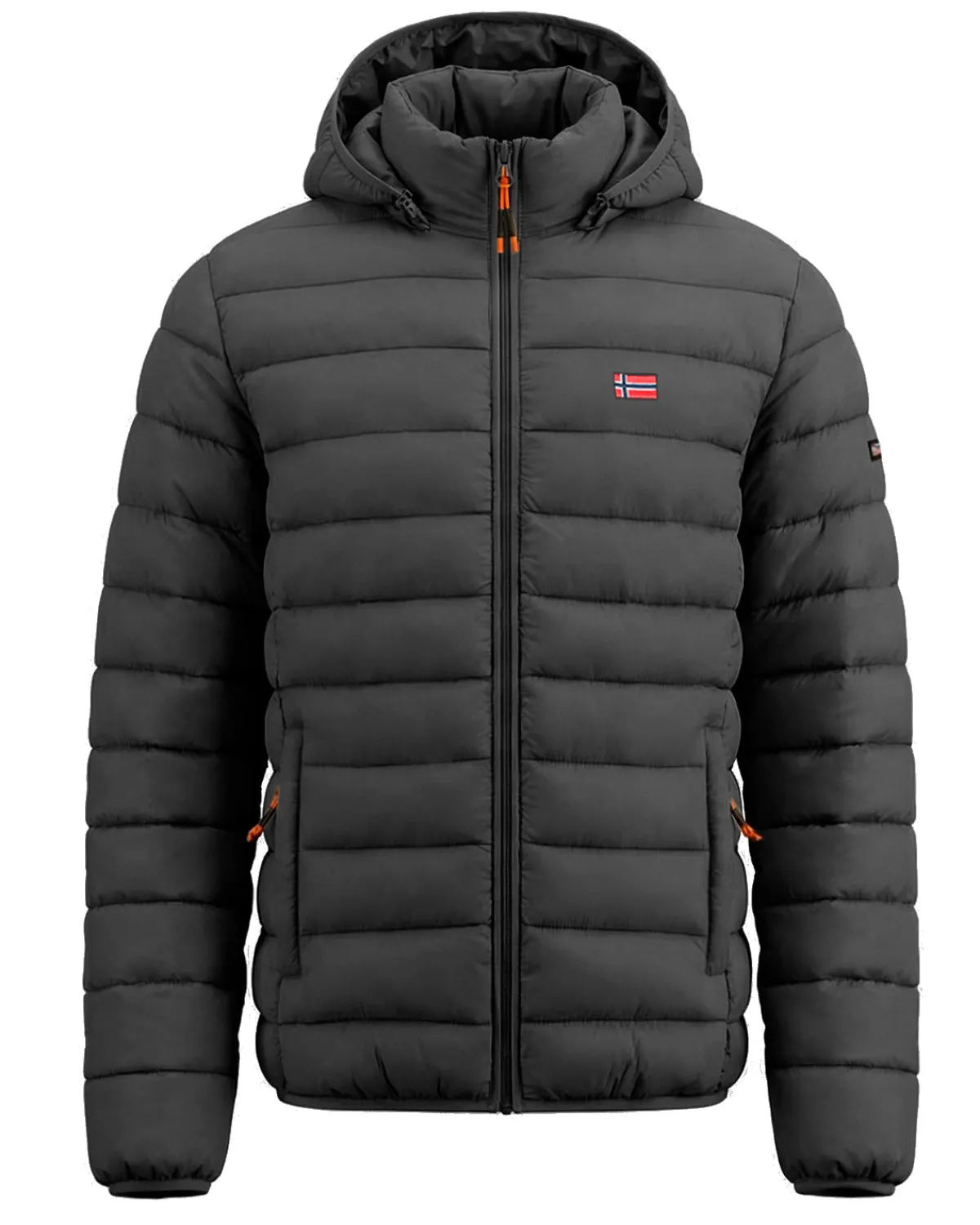 Geographical Norway Amigolor kevyttoppatakki - Tummanharmaa New