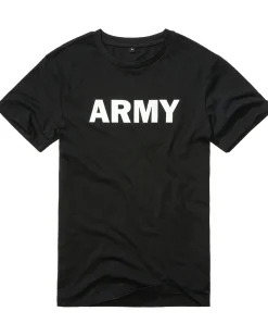 Brandit Army t-paita - Musta Hot