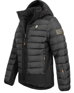 Geographical Norway Aurelien talvitakki - Musta Online