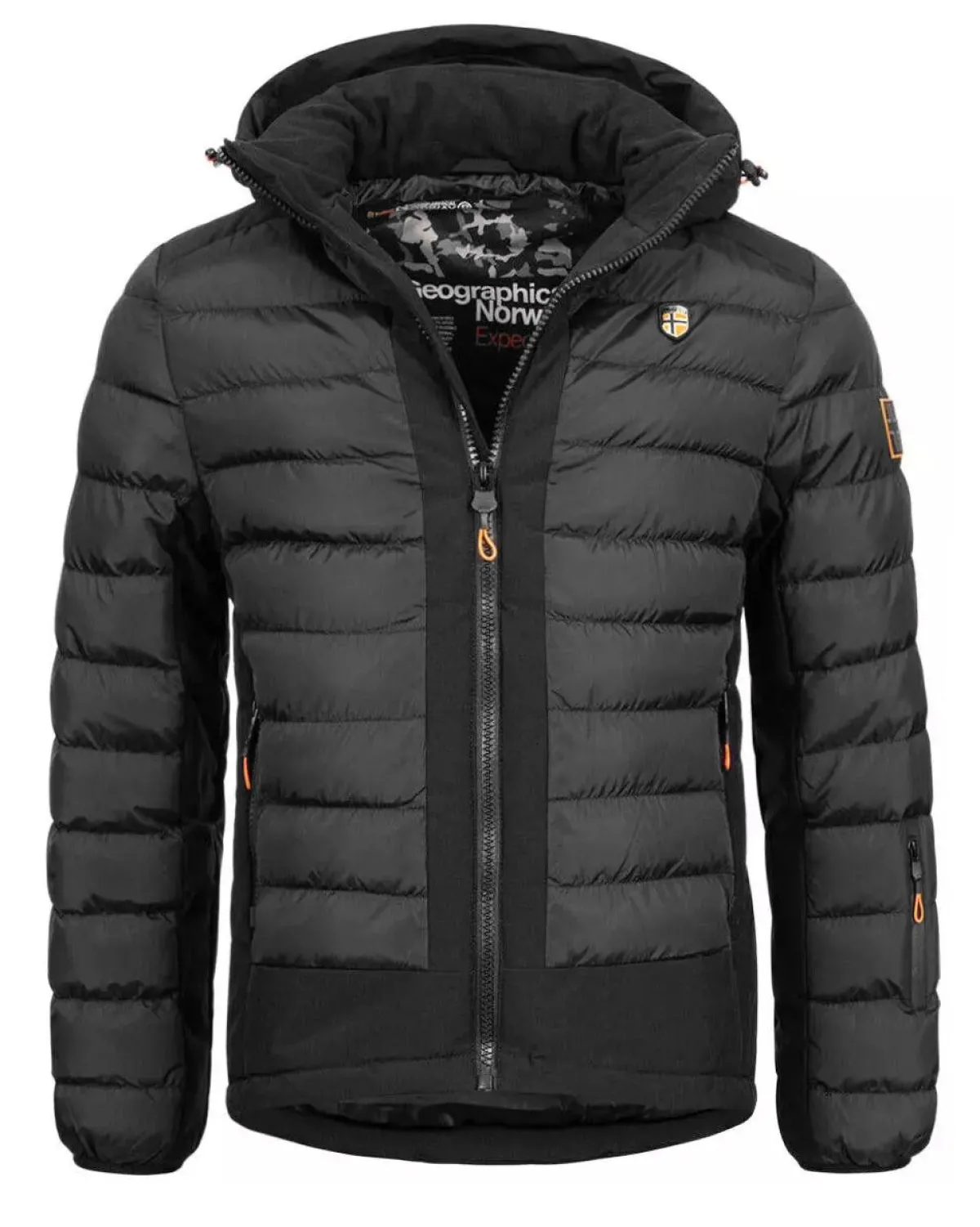 Geographical Norway Aurelien talvitakki - Musta Online