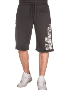 Disturb Clothing Awefuckingsome collegeshortsit - Tummanharmaa Clearance