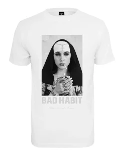Urban Classics Bad habit t-paita - Valkoinen Online