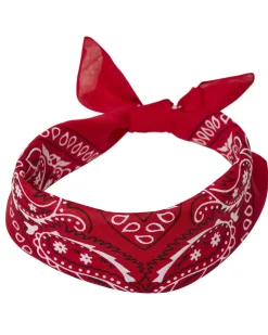 Urban Classics Bandana huivi 3-pack - Punainen Discount