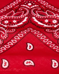 Urban Classics Bandana huivi 3-pack - Punainen Discount
