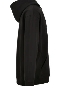 Disturb Clothing Basic Oversize huppari - Musta
