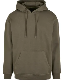 Disturb Clothing Basic Oversize huppari - Oliivi Tummansininen Best