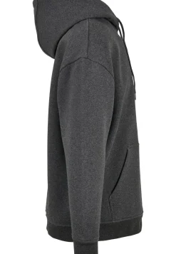Disturb Clothing Basic Oversize huppari - Tummanharmaa Discount
