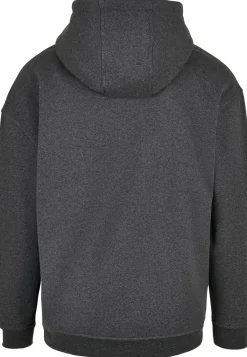 Disturb Clothing Basic Oversize huppari - Tummanharmaa Discount