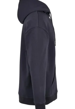 Disturb Clothing Basic Oversize huppari - Tummansininen Discount