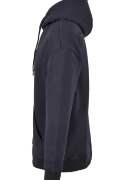 Disturb Clothing Basic Oversize huppari - Tummansininen Discount