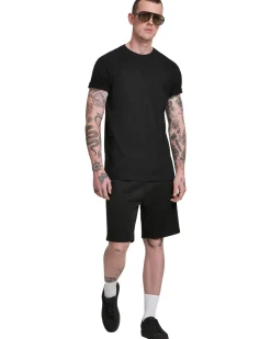 Urban Classics Basic t-paita 3-pack - Musta Hot