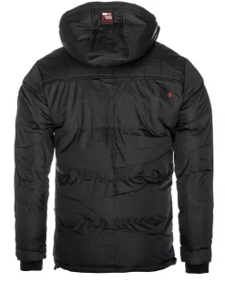 Geographical Norway Basilboli talvitakki - Musta Outlet