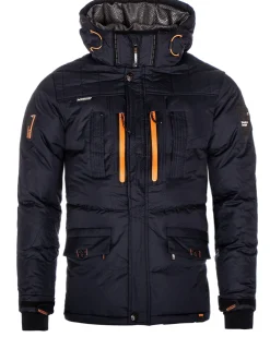 Geographical Norway Basilboli talvitakki - Tumman Sininen Best