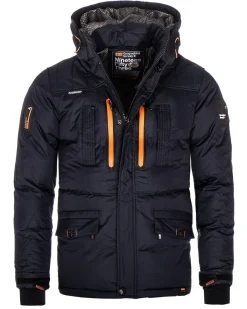 Geographical Norway Basilboli talvitakki - Tumman Sininen Best