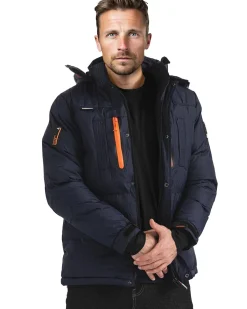 Geographical Norway Basilboli talvitakki - Tumman Sininen Best