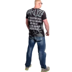 Yakuza Ink Battlefield t-paita - Musta Clearance
