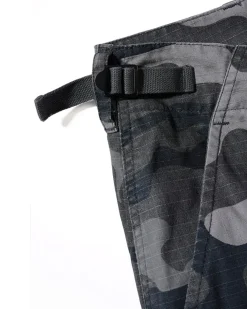 Brandit BDU Ripstop reisitaskushortsit - Harmaa Camo Outlet