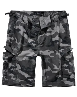 Brandit BDU Ripstop reisitaskushortsit - Harmaa Camo Outlet