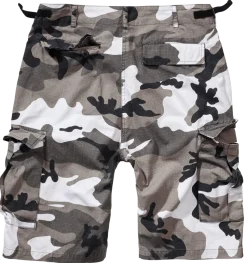 Brandit BDU Ripstop reisitaskushortsit - Valkoinen Camo Sale