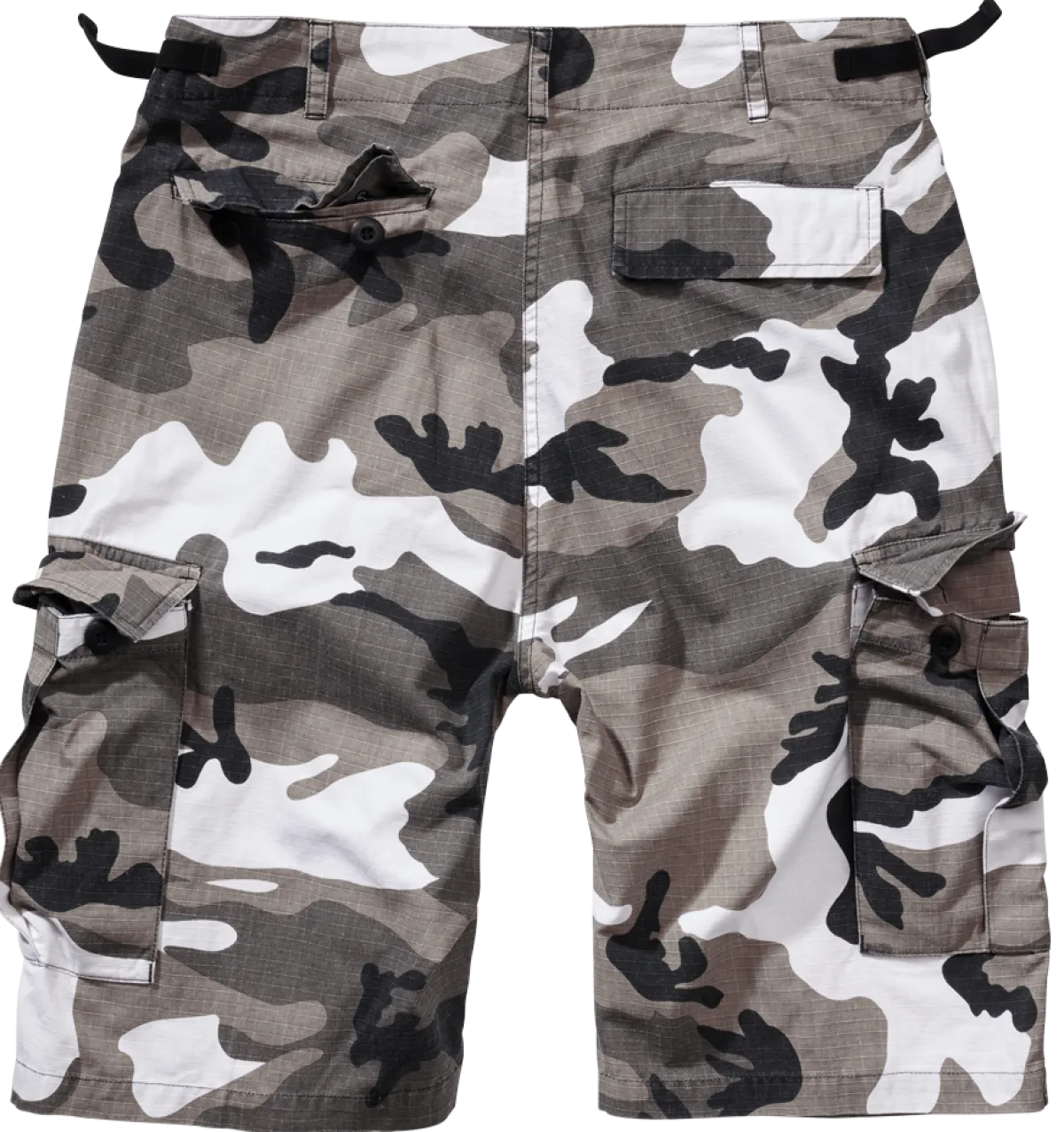 Brandit BDU Ripstop reisitaskushortsit - Valkoinen Camo Sale