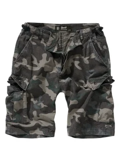 Brandit BDU Ripstop reisitaskushortsit - Tumma Camo Hot
