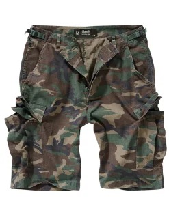 Brandit BDU Ripstop reisitaskushortsit - Camo Clearance