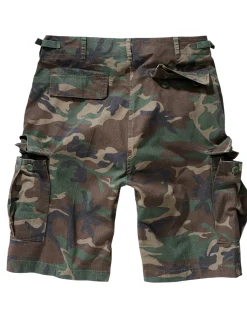 Brandit BDU Ripstop reisitaskushortsit - Camo Clearance