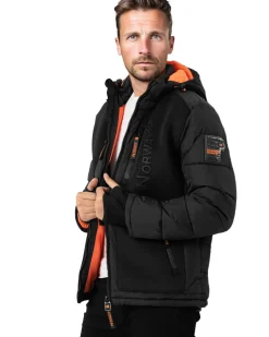 Geographical Norway Beachwood talvitakki - /Oranssi Musta Best