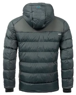 Geographical Norway Beachwood talvitakki - Tumman/Sininen Harmaa New